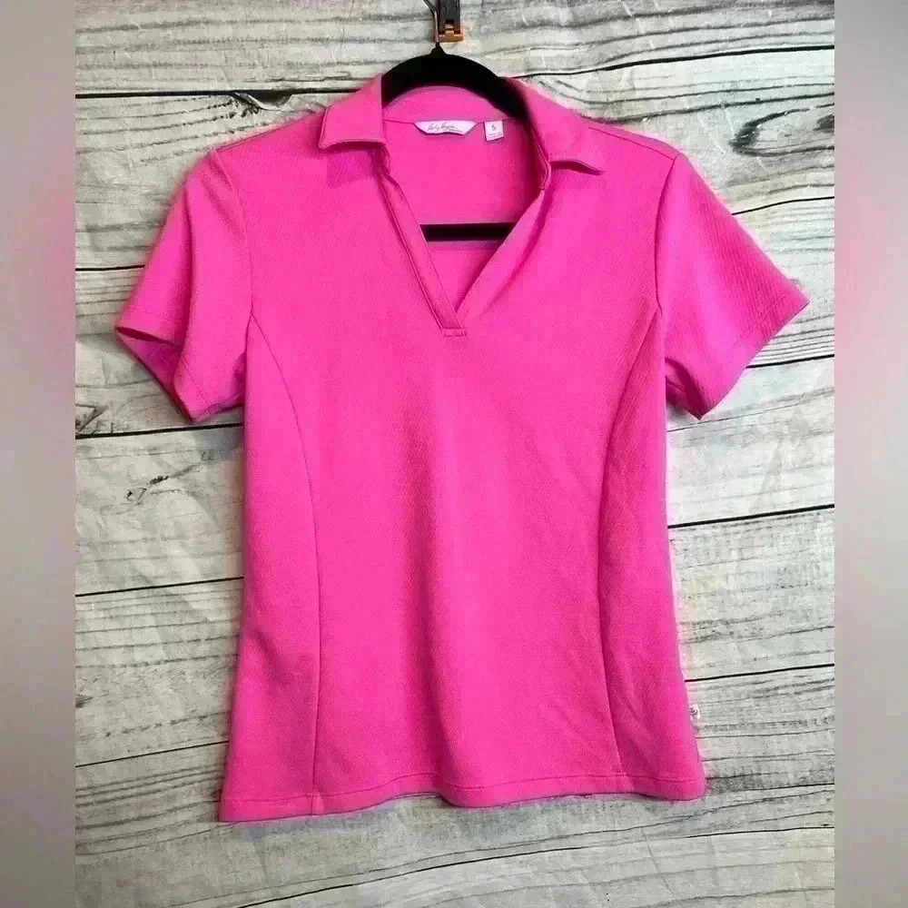 Lady Hagen short sleeve athletic top
